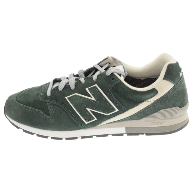 New Balance ニューバランス CM996WT2 スウェード ローカットスニーカー US8.5/26.5cm グリーン