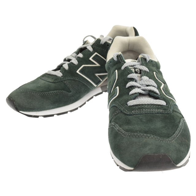 New Balance(ニューバランス)のNew Balance ニューバランス CM996WT2 スウェード ローカットスニーカー US8.5/26.5cm グリーン メンズの靴/シューズ(スニーカー)の商品写真