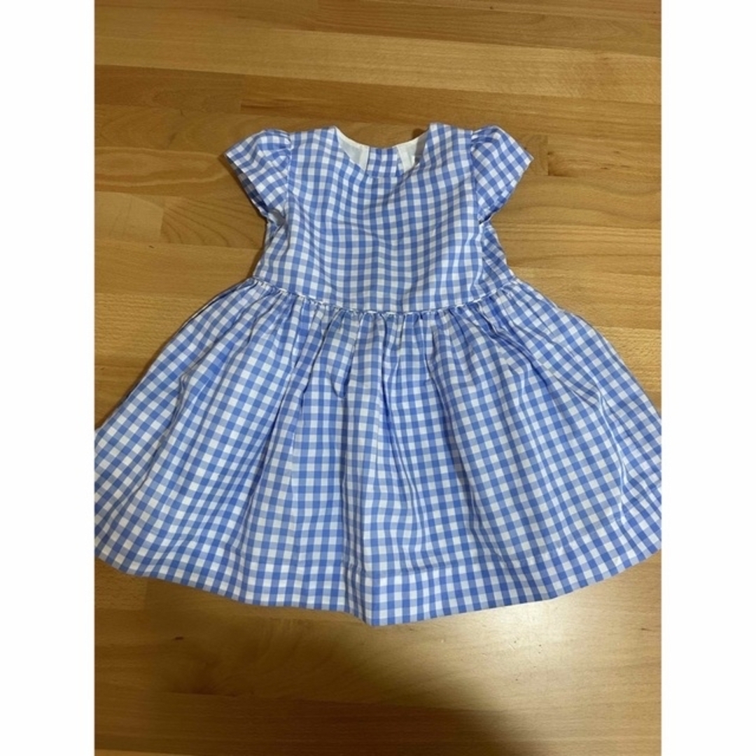 POLO RALPH LAUREN(ポロラルフローレン)のラルフローレン　ワンピース　キッズ キッズ/ベビー/マタニティのキッズ服女の子用(90cm~)(ワンピース)の商品写真