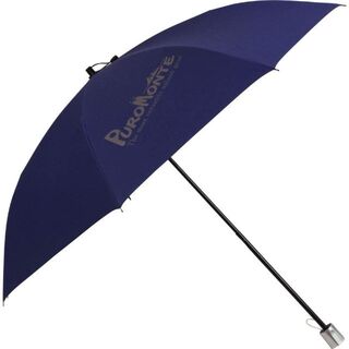 プロモンテ(ProMonte)のプロモンテ　サマーシールド 折り畳み傘 ネイビー -4℃遮熱 日傘雨傘　新品(傘)