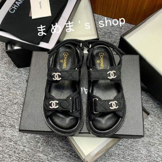 CHANEL シャネル サンダル | www.jarussi.com.br