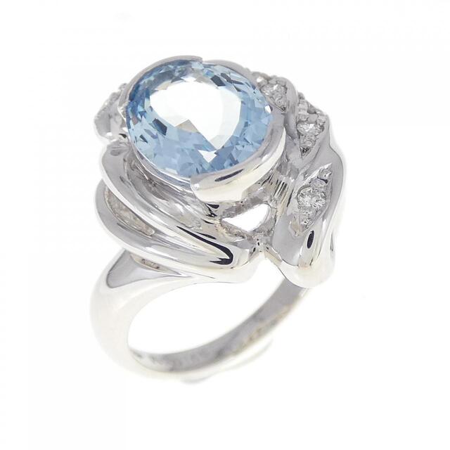 PT アクアマリン リング 1.69CT 【おしゃれ】 semivoire.com