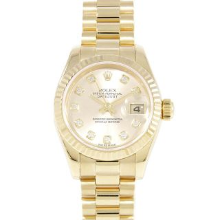 ロレックス(ROLEX)のロレックス デイトジャスト 179178G YG 自動巻 Y番(腕時計)