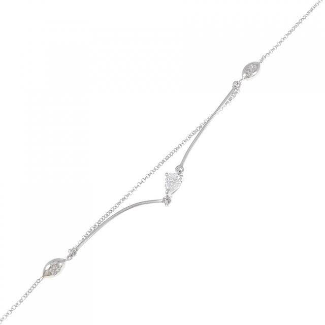 PT ダイヤモンド ブレスレット 0.216CT-