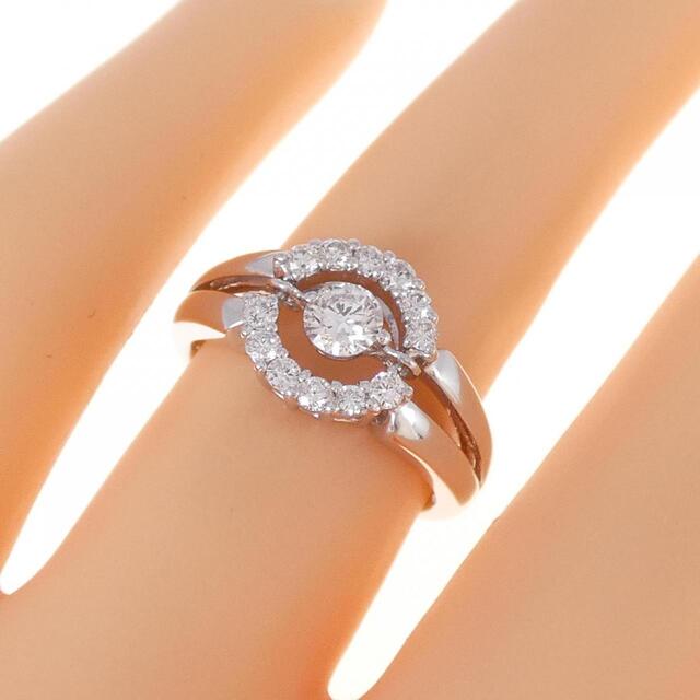 K18WG ダイヤモンド リング 0.45CT | www.innoveering.net