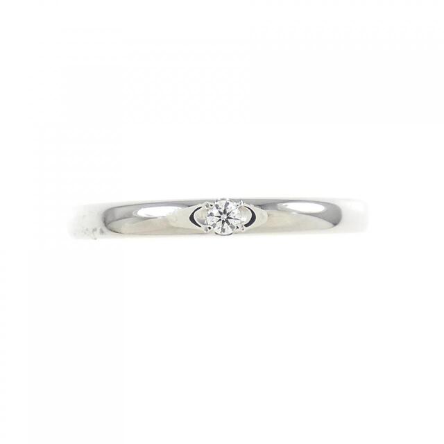 ミキモト ダイヤモンド リング 0.01CT - リング(指輪)