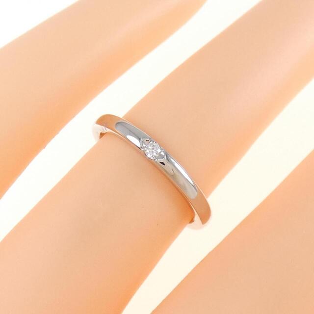 ミキモト ダイヤモンド リング 0.01CT - リング(指輪)