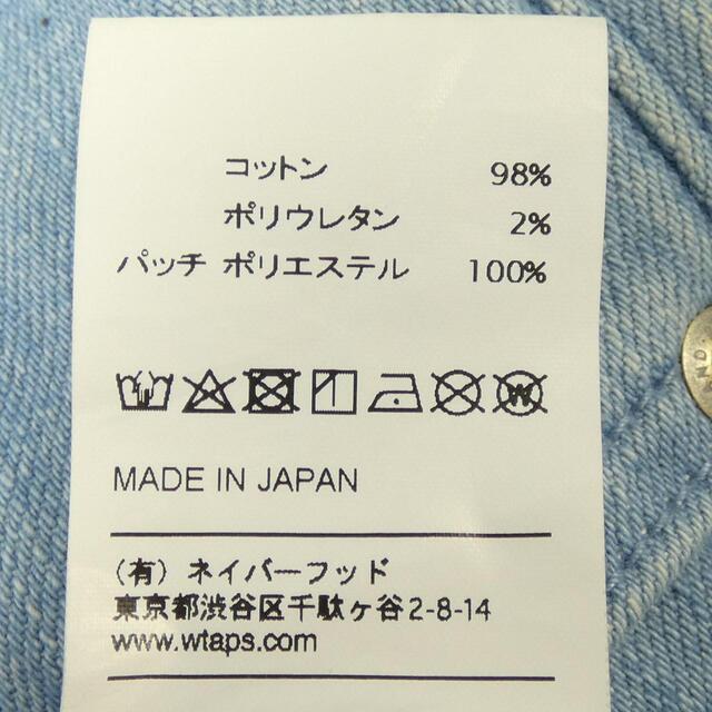 W)taps(ダブルタップス)のダブルタップス WTAPS ジーンズ メンズのパンツ(デニム/ジーンズ)の商品写真