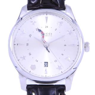 グッチ(Gucci)の【新品】グッチ Gタイムレス GMT 126.3/YA126332 SS 自動巻(腕時計(アナログ))