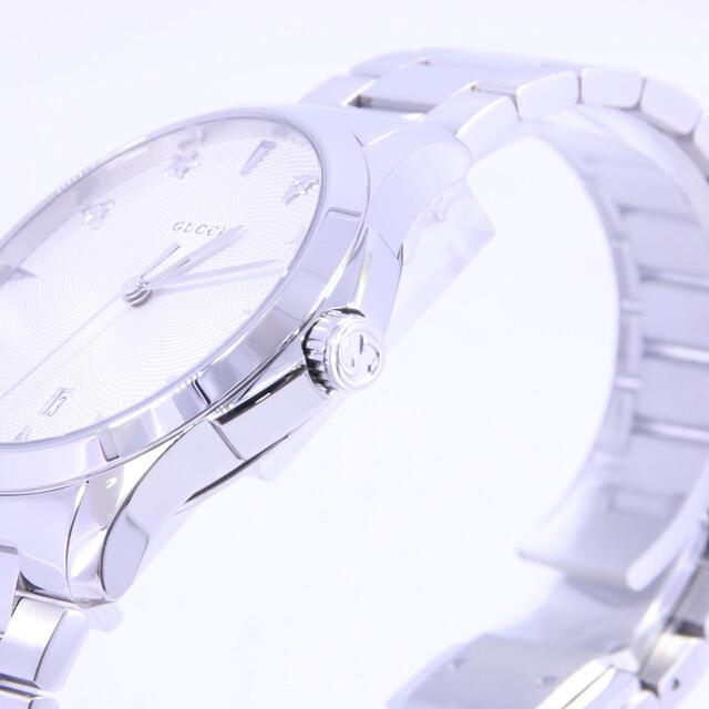 Gucci(グッチ)の【新品】グッチ Gタイムレス 126.4/YA1264028 SS クォーツ メンズの時計(腕時計(アナログ))の商品写真