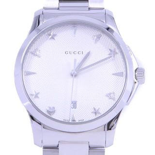 グッチ(Gucci)の【新品】グッチ Gタイムレス 126.4/YA1264028 SS クォーツ(腕時計(アナログ))