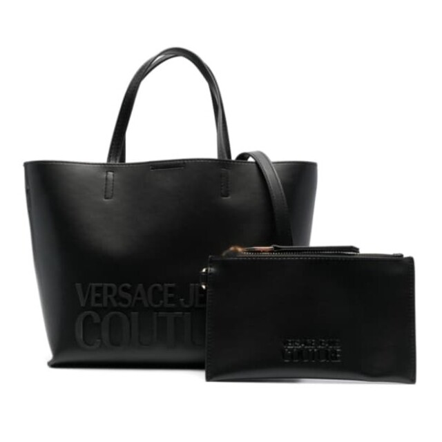 VERSACE JEANS COUTURE トートバッグ ブラックレディース