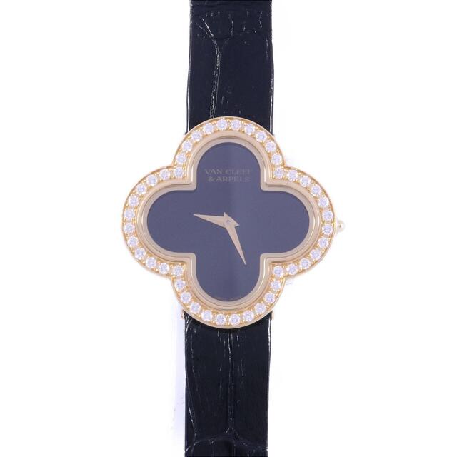 Van Cleef & Arpels(ヴァンクリーフアンドアーペル)のヴァンクリーフ&アーペル アルハンブラ YG/D 136374/VCARN5HZ00 YG クォーツ レディースのファッション小物(腕時計)の商品写真
