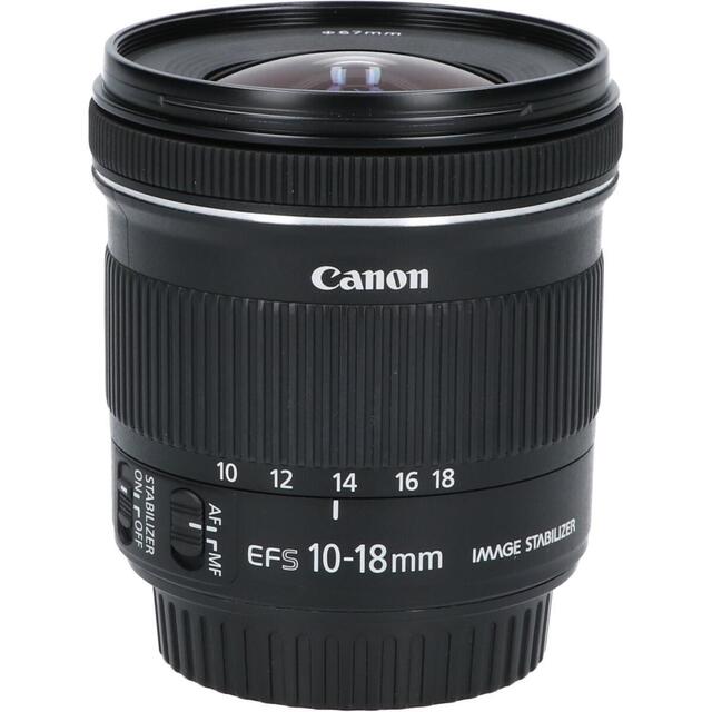 ＣＡＮＯＮ　ＥＦ－Ｓ１０－１８ｍｍ　Ｆ４．５－５．６ＩＳ　ＳＴＭレンズ(ズーム)