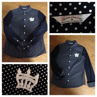 ロデオクラウンズ(RODEO CROWNS)の▼RODEO((ドットシャツ))(シャツ/ブラウス(長袖/七分))