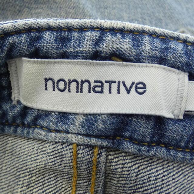 ノンネイティブ NONNATIVE ジーンズ