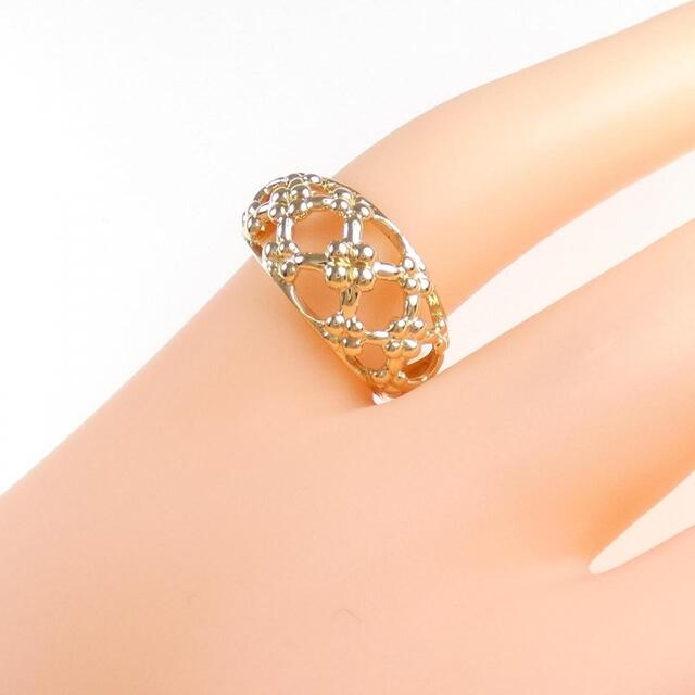 MIKIMOTO(ミキモト)のミキモト K18YG ピンキーリング レディースのアクセサリー(リング(指輪))の商品写真