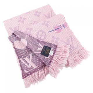 ヴィトン(LOUIS VUITTON) マフラー/ショール(レディース)(ピンク/桃色 ヴィトン(LOUIS VUITTON) マフラー/ショール(レディース)(ピンク/桃色