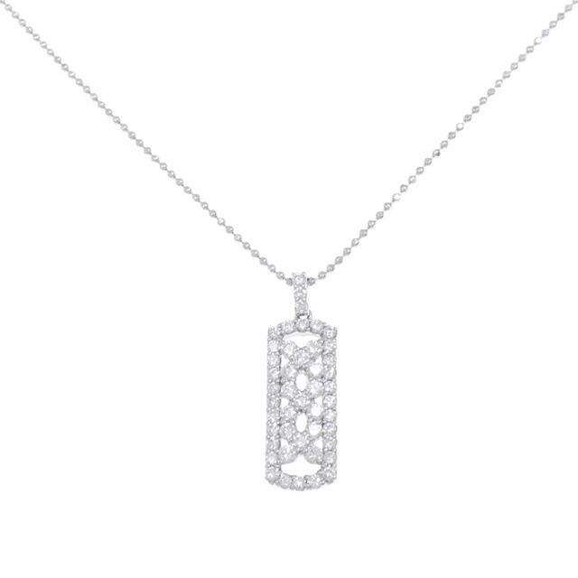 ネックレスPT ダイヤモンド ネックレス 1.00CT