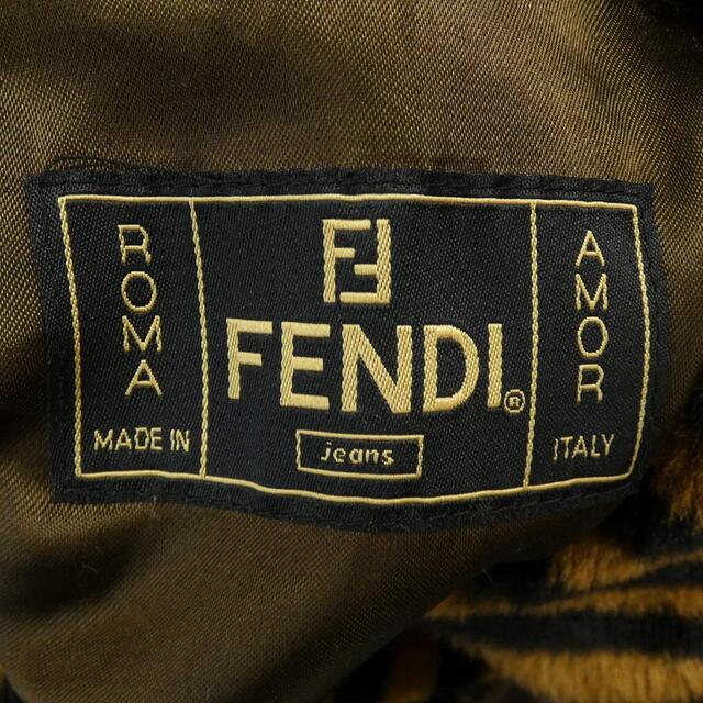 FENDI フェンディ サマー ポップ コットン ドレス vintage レトロ
