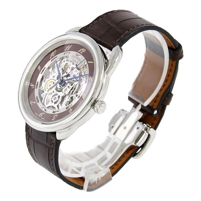 Hermes(エルメス)のエルメス アルソースケルトン AR6.710 SS 自動巻 メンズの時計(腕時計(アナログ))の商品写真