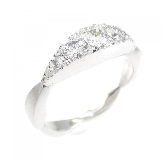 翌日発送可能】 キウチケンジ ダイヤモンド リング 0.45CT その他