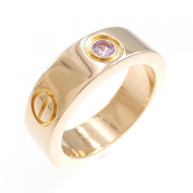 売り切り御免!】 - Cartier カルティエ リング 1P ラブ リング(指輪