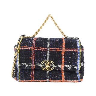 世界的に有名な 【希少!】CHANEL マルチカラー ハンドバッグ チョコ