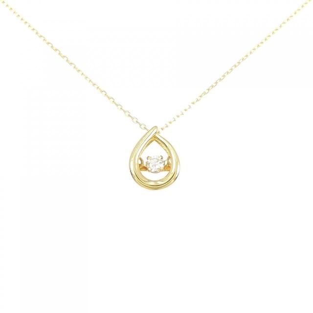 セイレーン アズーロ ダイヤモンド ネックレス 0.05CT 【テレビで話題