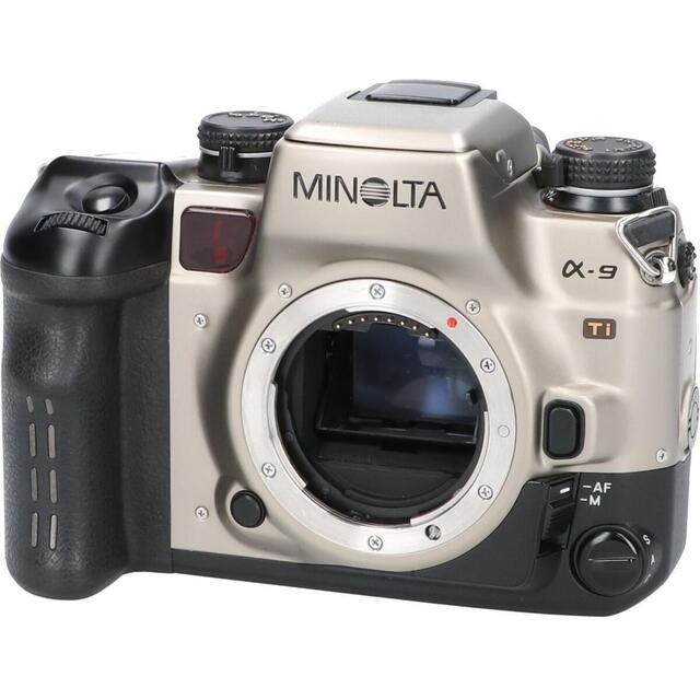 MINOLTA α-9 Ti - カメラ MINOLTA α-9 Ti - カメラ