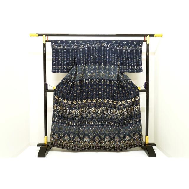 期間限定送料無料】 訪問着 総刺繍 着物 - udn.or.ug