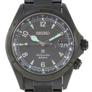 セイコー(SEIKO)の【新品】セイコー プロスペックス アルピニスト LIMITED 6R35-02F0/SBDC185 SS 自動巻(腕時計(アナログ))