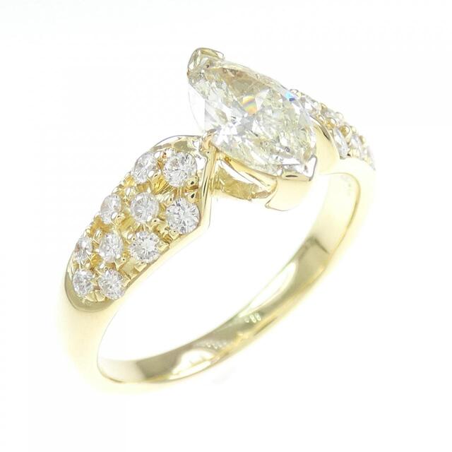 当社の K18YG ダイヤモンド 1.026CT リング リング(指輪)