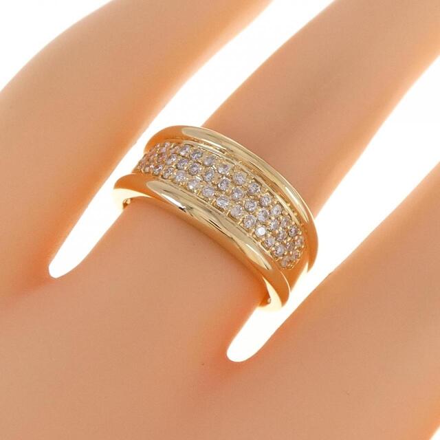 K18YG ダイヤモンド リング 0.30CT | www.innoveering.net