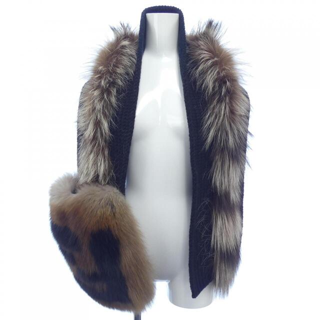 FENDI - フェンディ FENDI MUFFLERの通販 by KOMEHYO ONLINE ラクマ店