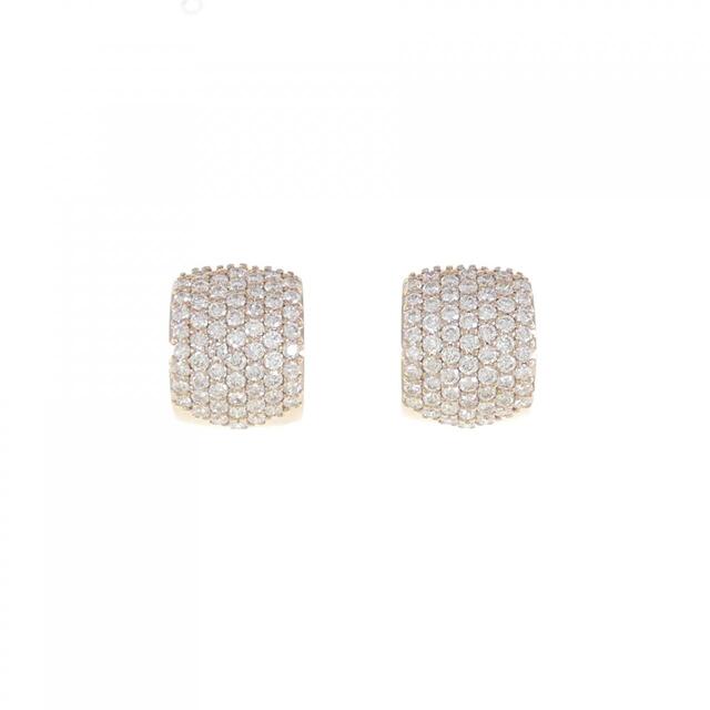 K18PG ダイヤモンド ピアス 1.00CT セットアップ kinetiquettes.com