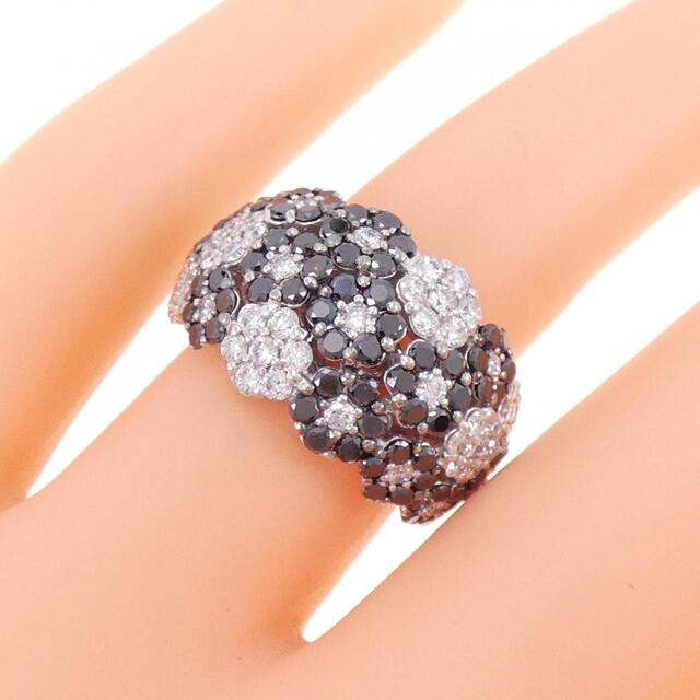 PonteVecchio - ポンテヴェキオ フラワー ダイヤモンド リング 1.20CT