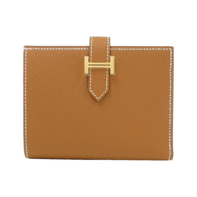 2022高い素材 Hermes 財布 039790CC コンパクト ベアン 【未使用品