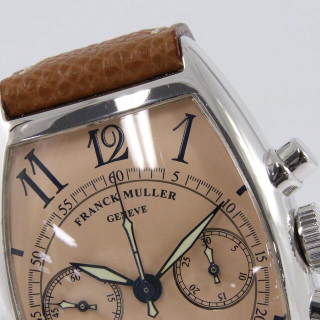 FRANCK MULLER(フランクミュラー)のフランクミュラー カサブランカクロノグラフ WG 5850CCC WG 手巻 メンズの時計(腕時計(アナログ))の商品写真