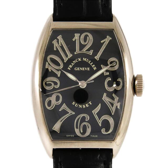 FRANCK MULLER(フランクミュラー)のフランクミュラー トノウカーベックス･サンセット WG 5850SC WG 自動巻 メンズの時計(腕時計(アナログ))の商品写真