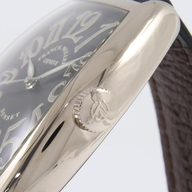 FRANCK MULLER(フランクミュラー)のフランクミュラー トノウカーベックス･サンセット WG 5850SC WG 自動巻 メンズの時計(腕時計(アナログ))の商品写真