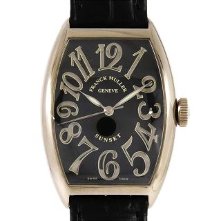 フランクミュラー(FRANCK MULLER)のフランクミュラー トノウカーベックス･サンセット WG 5850SC WG 自動巻(腕時計(アナログ))