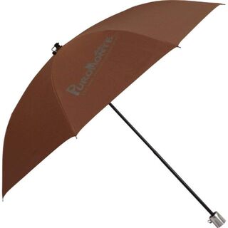 プロモンテ(ProMonte)のプロモンテ　サマーシールド 折り畳み傘 ブラウン -4℃遮熱 日傘雨傘　新品(傘)