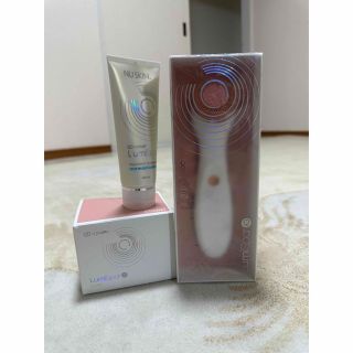 ニュースキン(NU SKIN)のルミスパ iO ローズ ゴールド　LumiSpa rose gold(オールインワン化粧品)