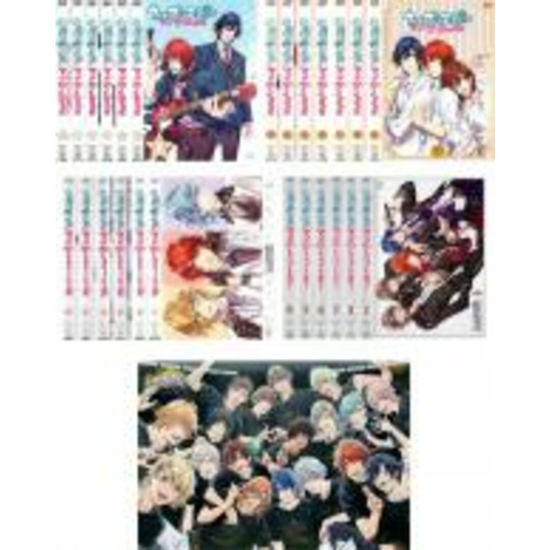 全巻セットDVD▼うたの☆プリンスさまっ♪(26枚セット) マジLOVE1000% 全6巻 + 2000% 全7巻 + レボリューションズ 全6巻 + レジェンドスター 全6巻 + 劇場版▽レンタル落ち