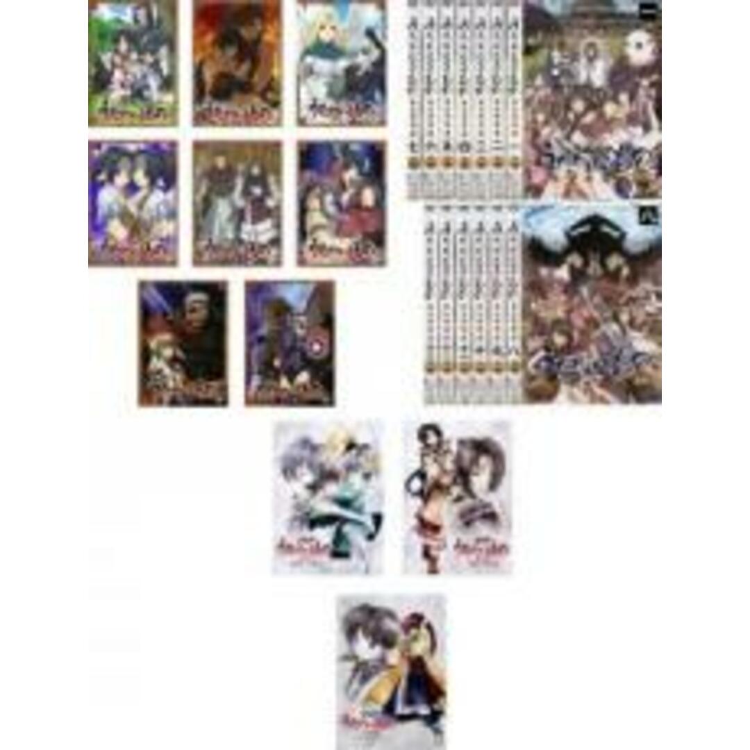 全巻セットDVD▼うたわれるもの(24枚セット)第1期 全8巻 + OVA 全3巻 + 偽りの仮面 全13巻▽レンタル落ち