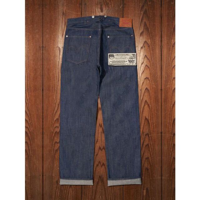 W36L34Levi's 150周年 1901 501xx W36 white oak - デニム/ジーンズ