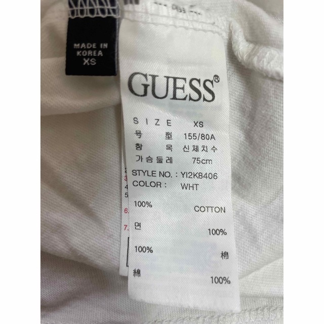 GUESS(ゲス)のguess Tシャツ メンズのトップス(Tシャツ/カットソー(半袖/袖なし))の商品写真