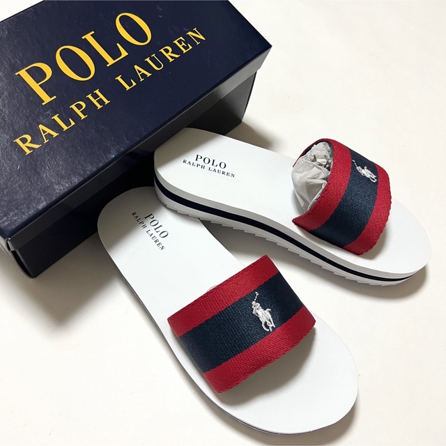 Ralph Lauren ラルフ・ローレン サンダル - サンダル