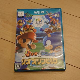 ウィーユー(Wii U)のマリオ＆ソニック AT リオオリンピック　Wii U(家庭用ゲームソフト)